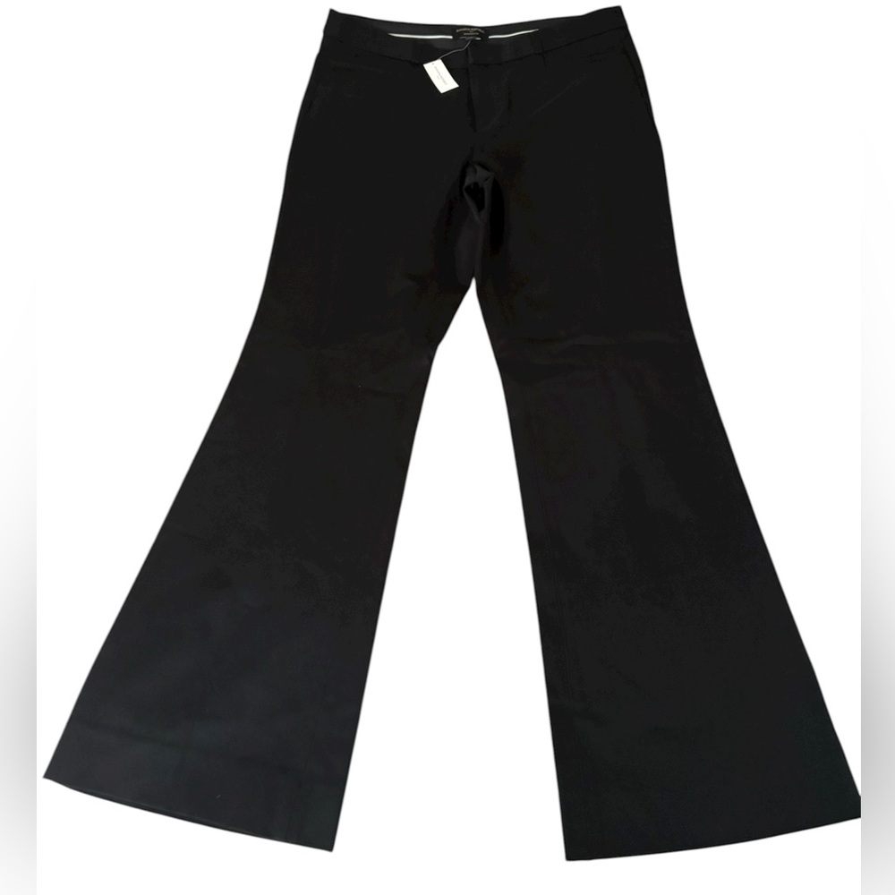 Banana Republic Black Sloan Bootcut Pants